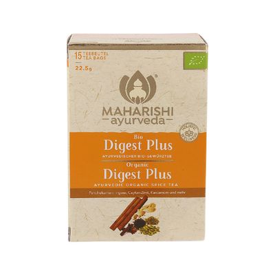 Maharishi Digest Plus Tea x 20 Tea Bags 34g